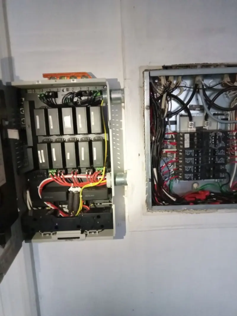 Electrical panel upgrade completed for Commercial Electrician Services in Ruscombmanor